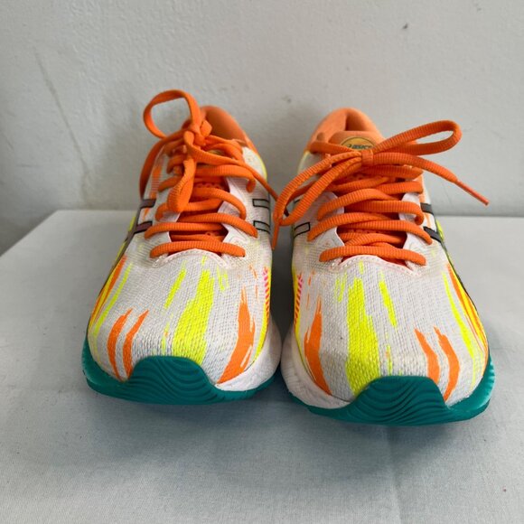 Asics Gel Nimbus 23 Running Shoes Sour Yuzu MSRP $150 Wmn's 8.5 1012B011-700 - Picture 3 of 12